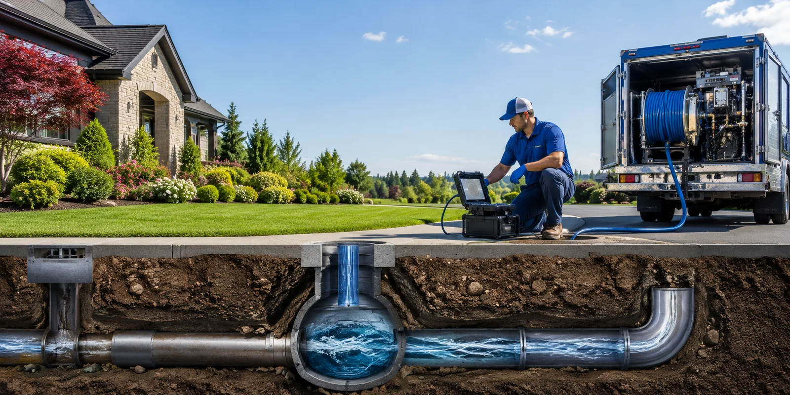 Drainage restoration information for Thendara, NY